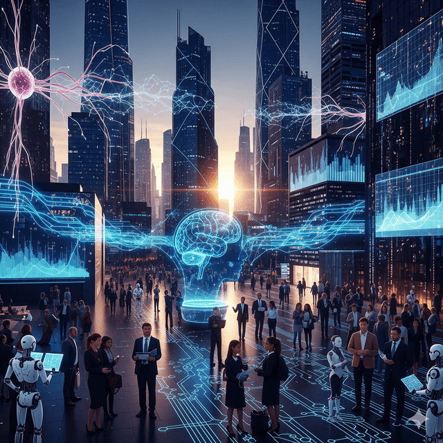 AI 2030: Saat Mesin Mulai Melampaui Imajinasi Kita